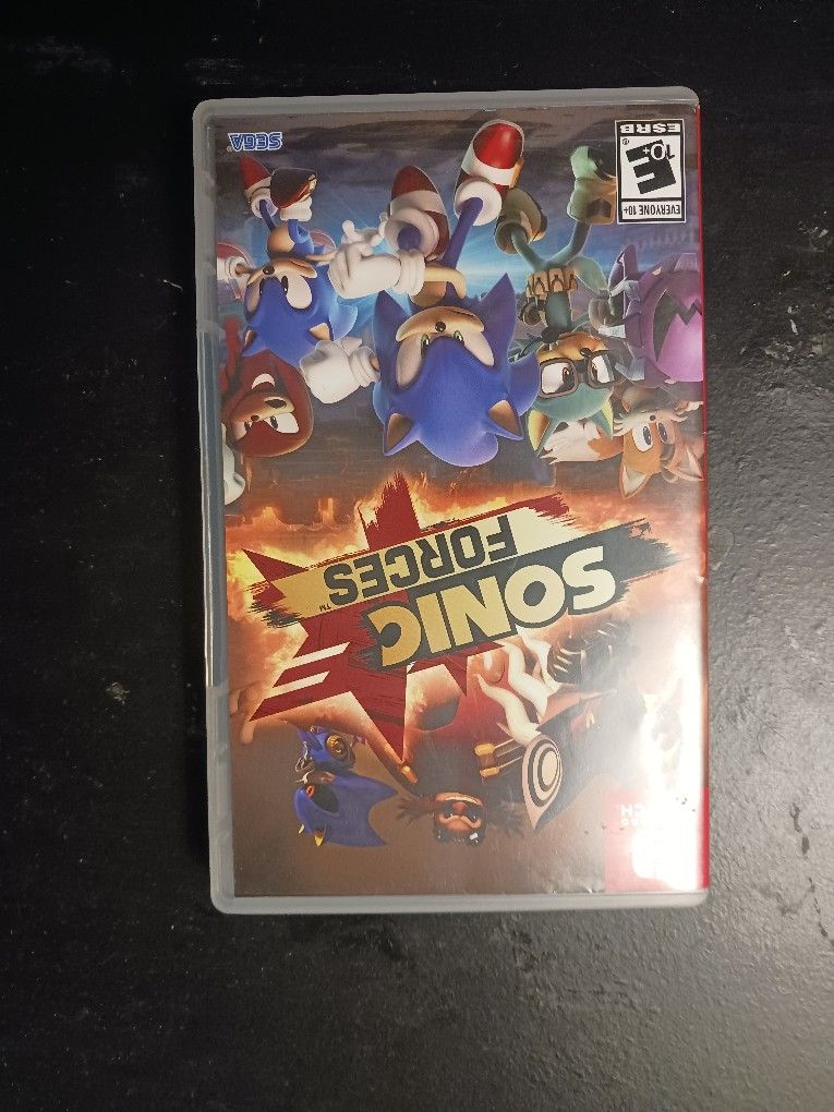 Sonic Forces For Nintendo Switch