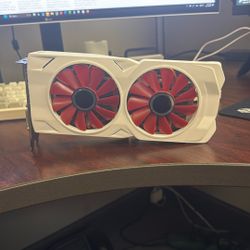 RX 470 8GB (Custom Painted white)