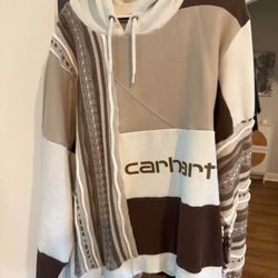 Custom Handmade Carhartt Coogi Rework—fits up to a 2x