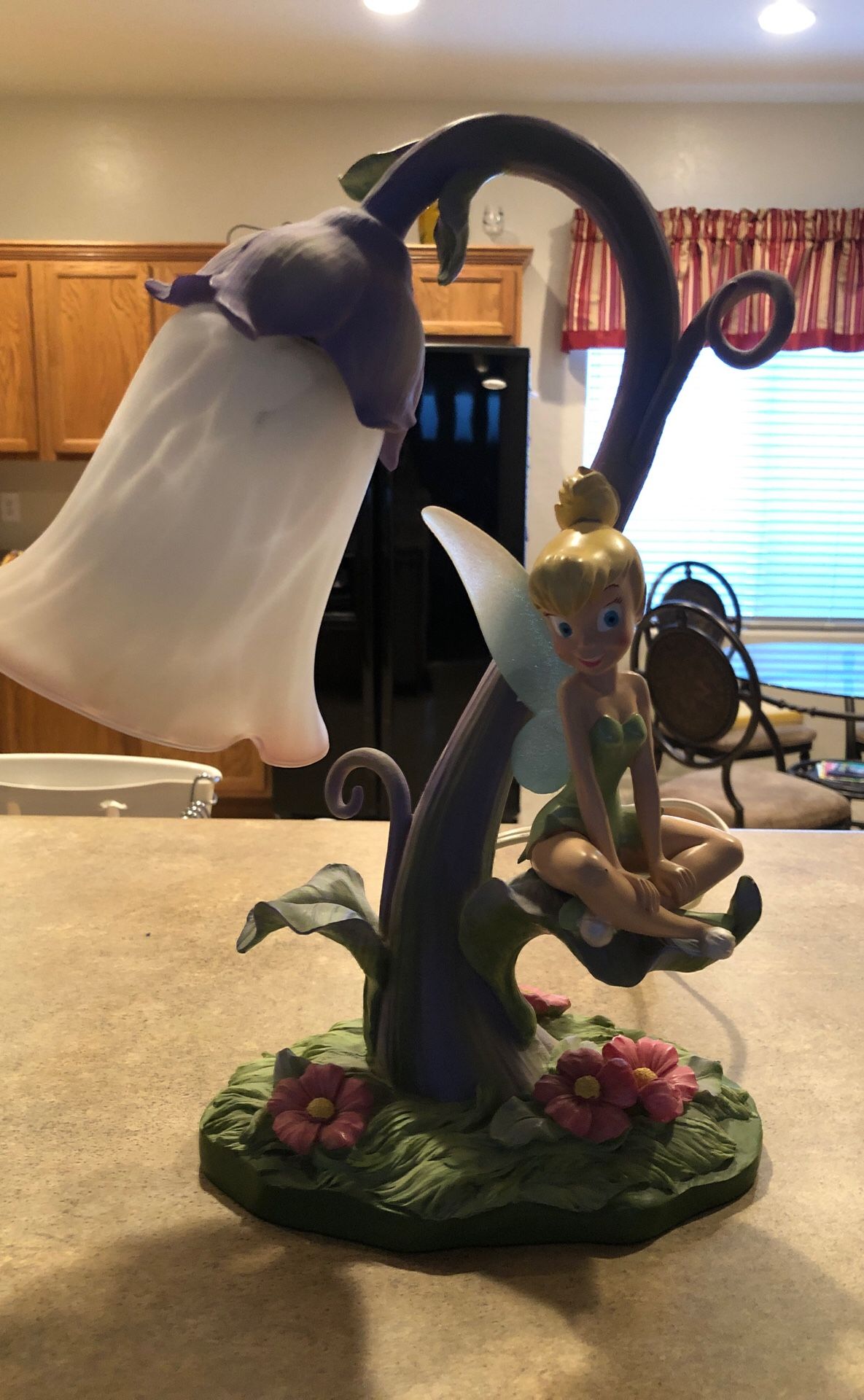 Disney Tinkerbell lamp!
