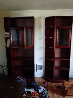 Beautiful book shelves