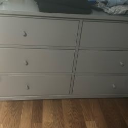 Matching Bed Frame And Cabinet
