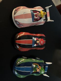 Nintendo Mario Kart Toy Cars