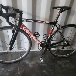 Cervelo R3 Full Carbon Fiber Road Bike 58cm Frame 