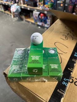 Taylormade Rocketballz Personalized Golf Balls
