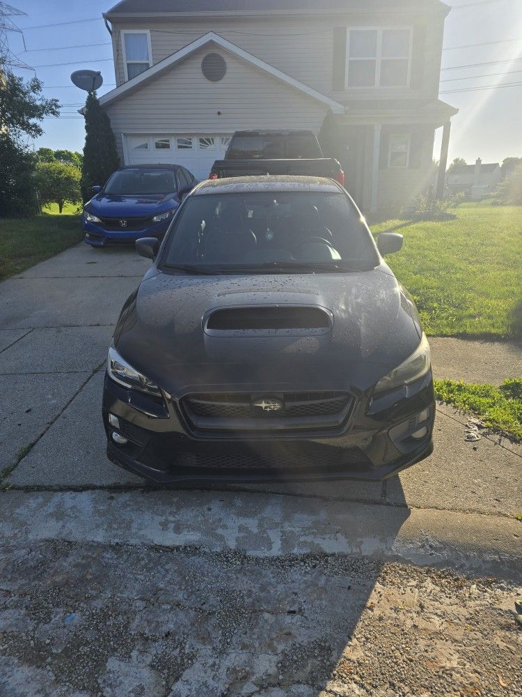2015 Subaru WRX