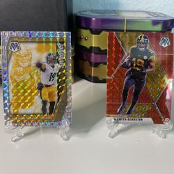 JuJu Smith-Schuster Mosaic Rookie Card 