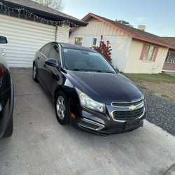 2016 Chevy Cruz 