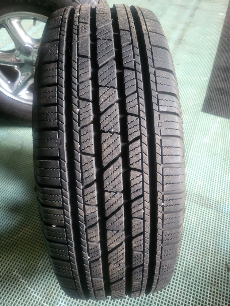 LT265/70/16 Goodyear wrangler 10 Ply