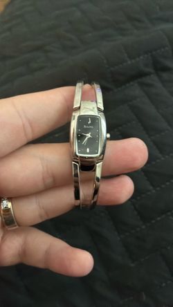 Bulova bangle watch for women