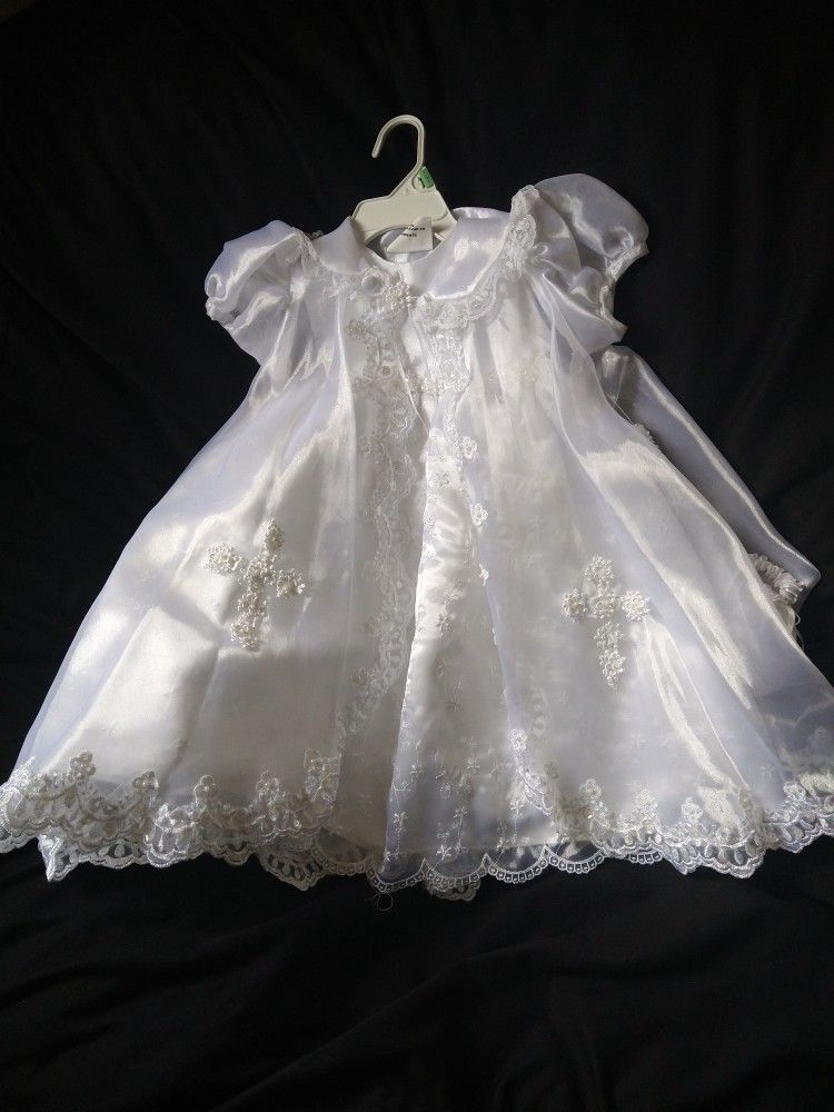 New Baptism Dresses