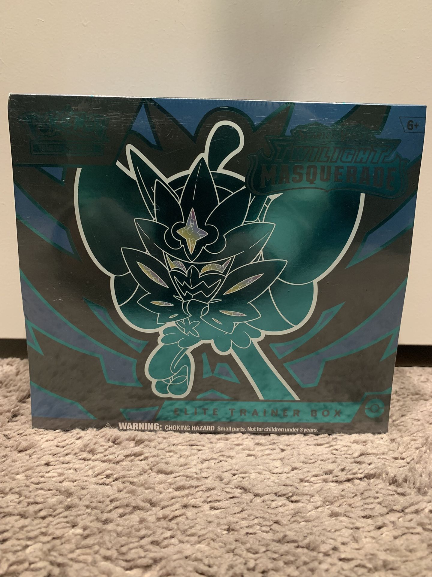 Pokemon - Twilight Masquerade ETB - $65