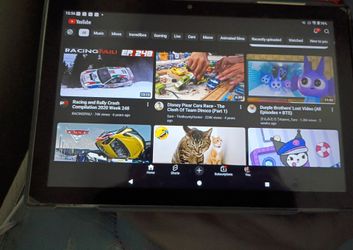 Tablet with charger have screen protector