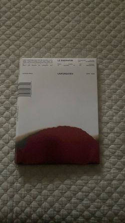 Le sserafim unforgiven album