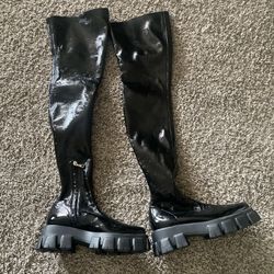 Prada boots