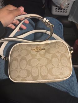 Coach Signature Crossbody Mini Bag