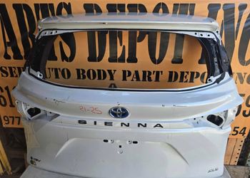 2021-2025 toyota siena tailgate oem