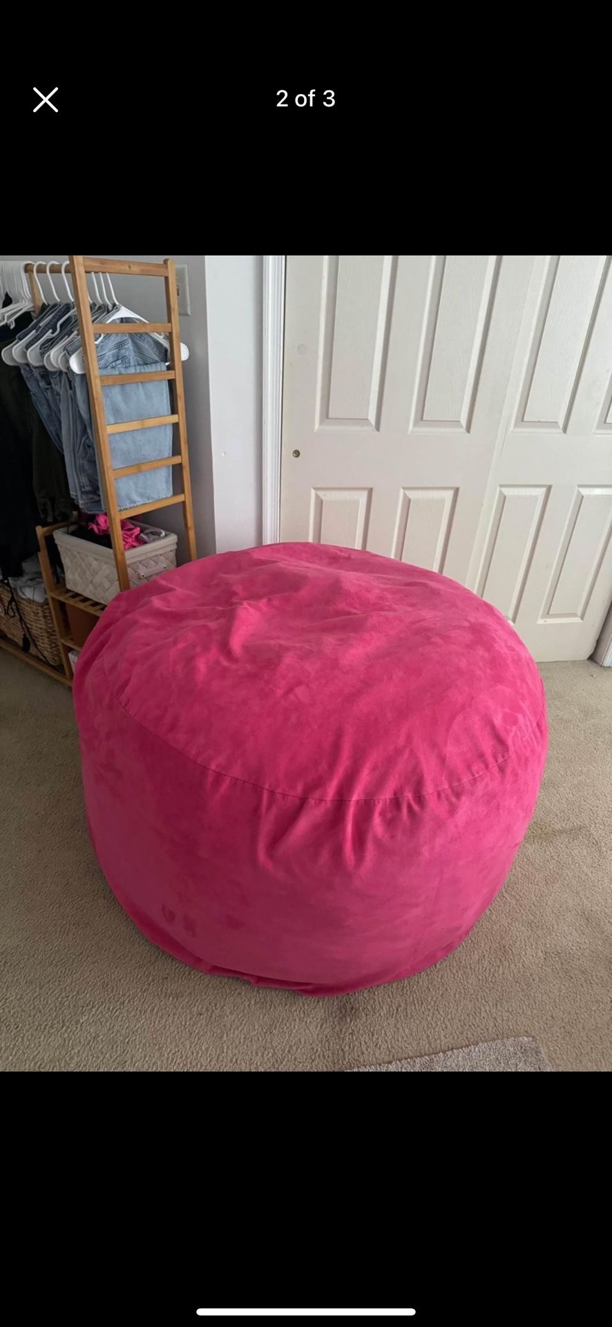 Love Sac Bean Bag Chair (very large)