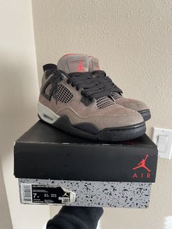 Air Jordan 4 Retro GS 'Taupe Haze' (Size 7y)