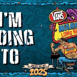 VANS WARPED TOUR VIP TICKETS 