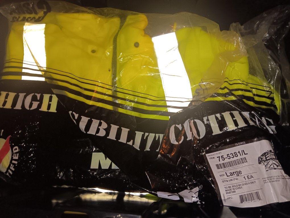 Fleece Jacket Liner- Large Size