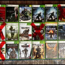 Xbox 360 Games
