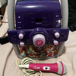 Karaoke Machine 