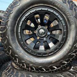 WHEELS FUEL 17” BRAND NEW 🔥🔥🔥🔥