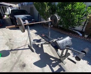 Bench press