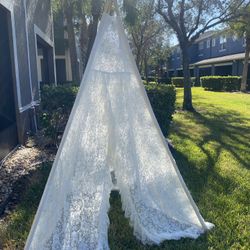 Large Teepee Tent 