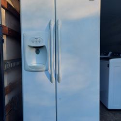 Refrigerator Ice Cold