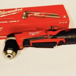 M12 12V Lithium-lon Cordless 3|8 in. Right Angle Drill (Tool-Only)