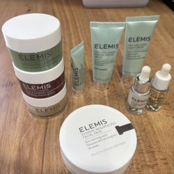 Nine Elemis Skin Care Products