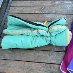 Vintage Sleeping Bag
