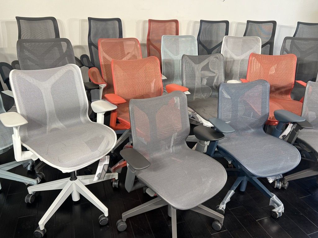 NEW COSM HIGH MID AND LOW BACK ALL COLORS IN STOCK