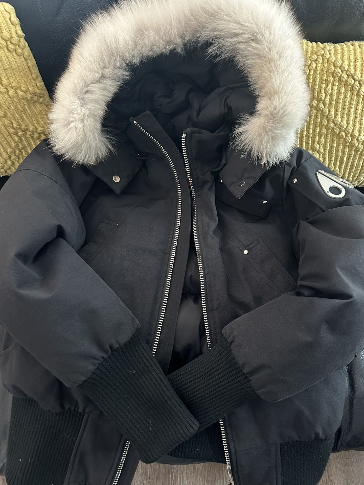 Woman’s Mooseknuckles Parka