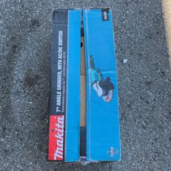 Mikita 7” Angle Grinder With AC/DC Switch