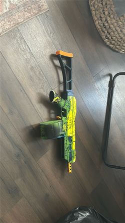 Spray Painted Gel Blaster