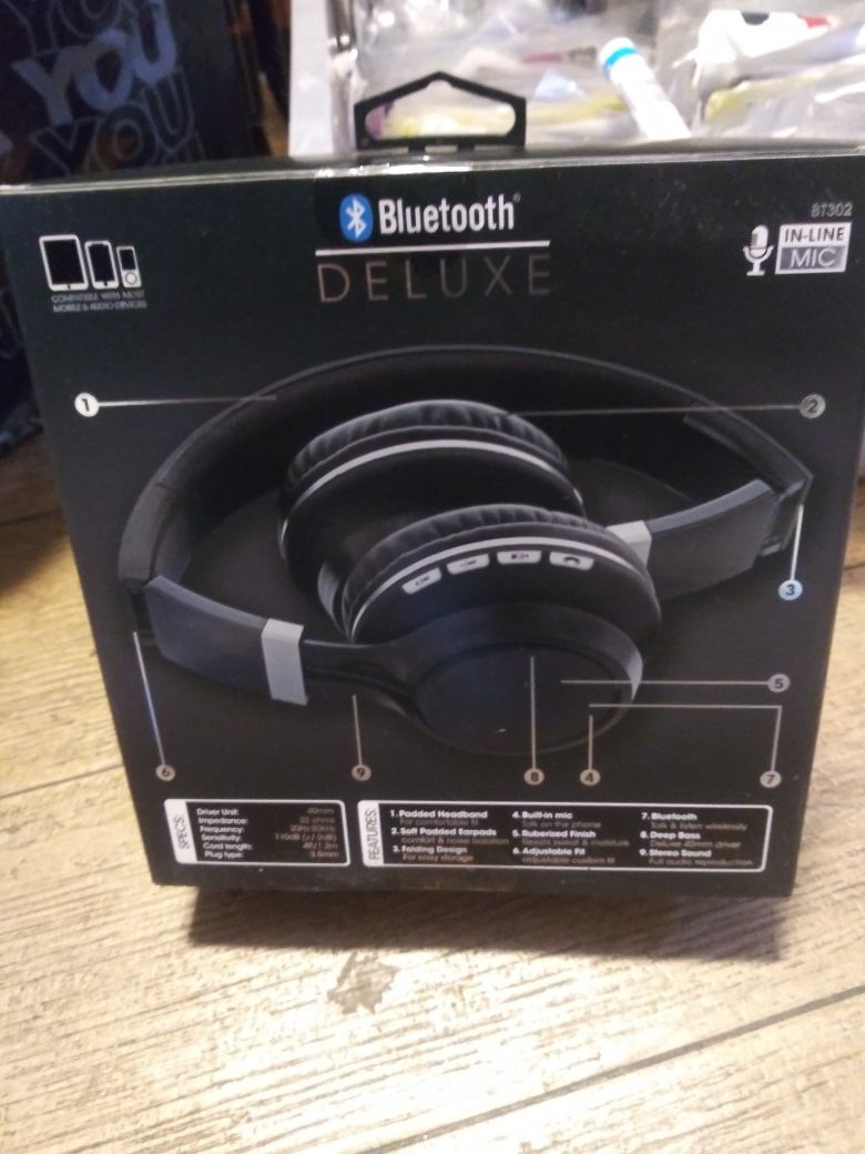 Sentry bluetooth headphones