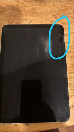 Screen broke