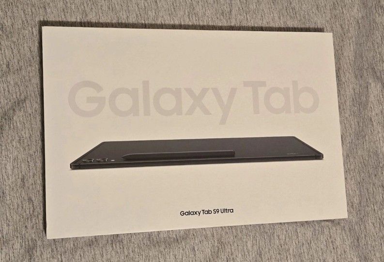 Samsung Galaxy tab S9 Ultra 14.6” 256gb WiFi with S pen