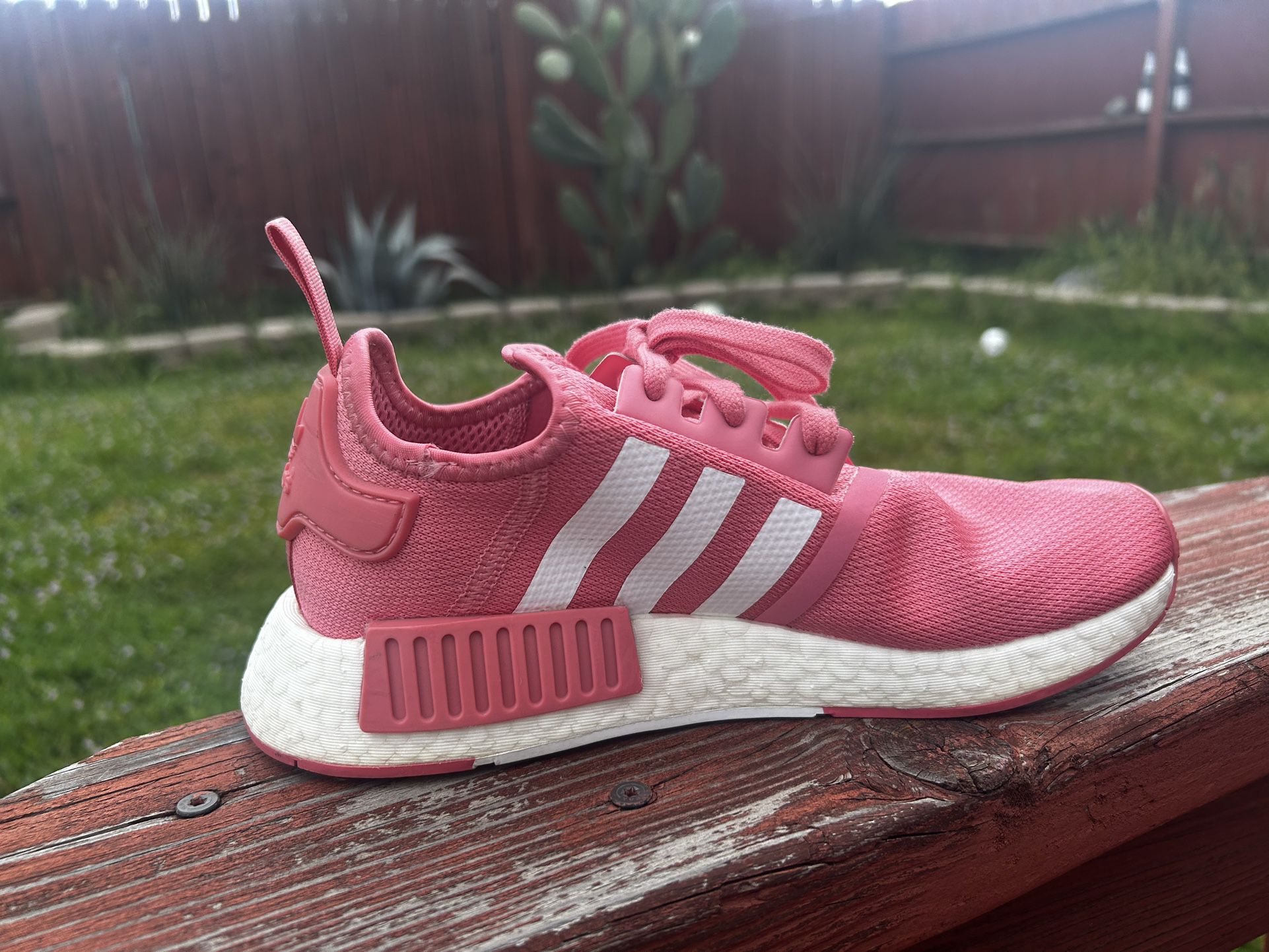 Pink Adidas 