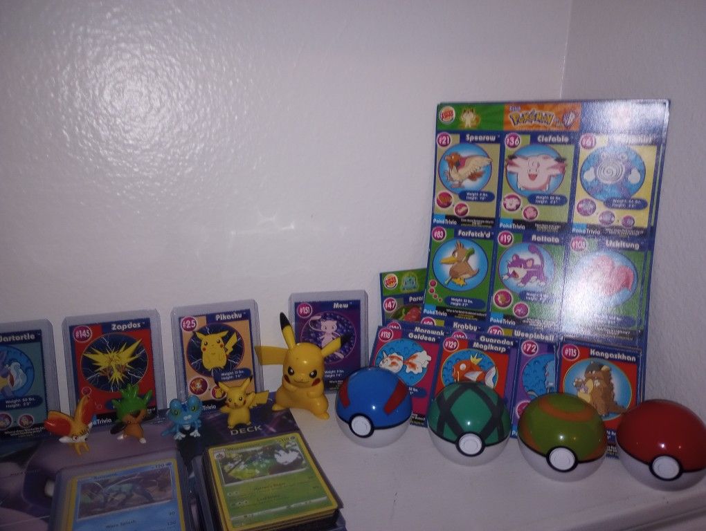 Pokemon lot