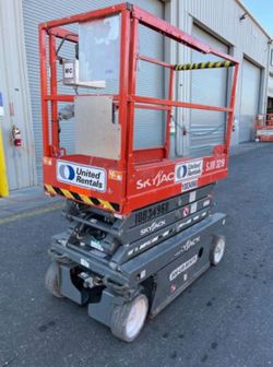 2018 Skyjack 19 Foot Scissor Lift