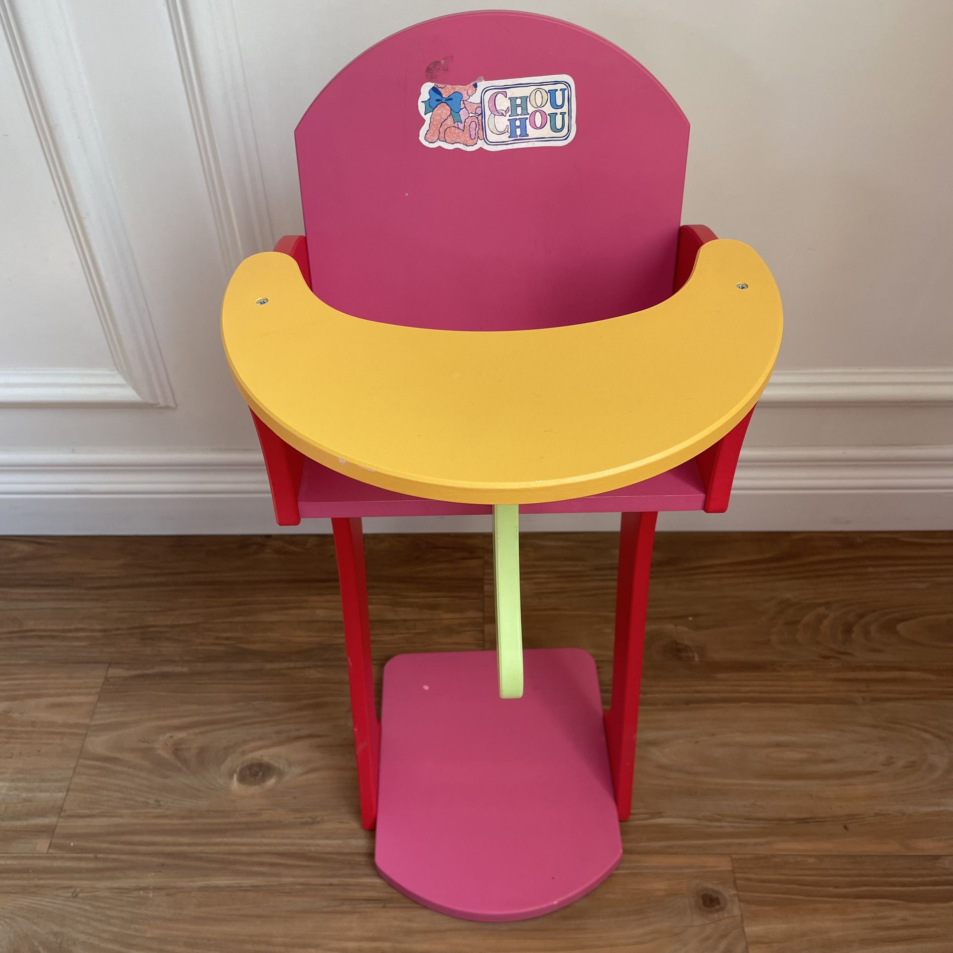Doll/ Toy High Chair