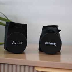 Vivitar Lens // Ultimaxx Lens