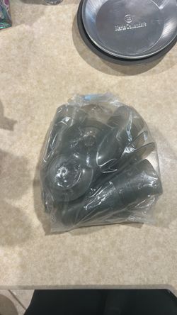 Plastic party champagne glasses