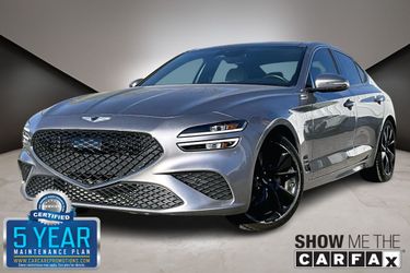 2023 Genesis G70