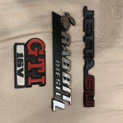 Volkwagen Badges