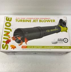 Sunjoe Cordless Blower